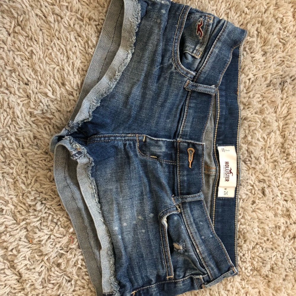 Denim Short shorts